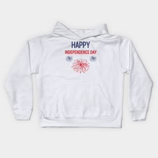 4th of July Fireworks Kids Hoodie